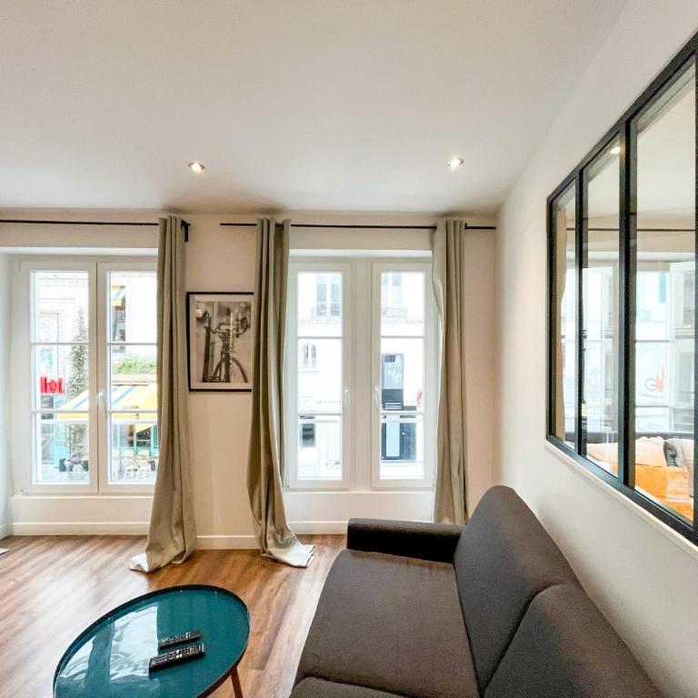 UrbanFlat 201 - Beautiful 2 Bedroom Flat in the center of Paris - Appartement - 11