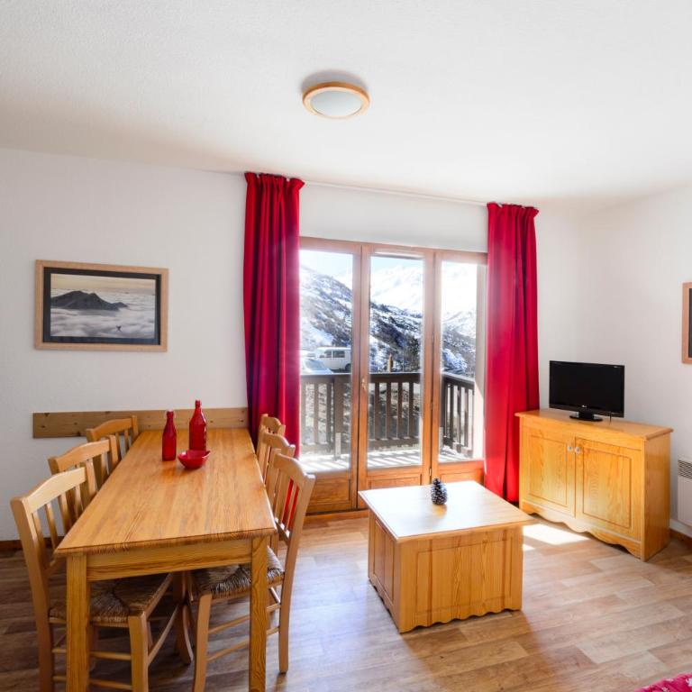 Les Hauts de Valmeinier - Appartement 2 Chambres (6 Adultes) - 4