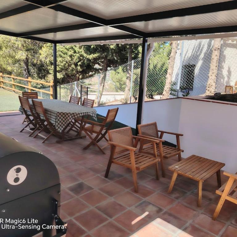La Bailonga, a little piece of Paradise in Cómpeta - Casa de 5 dormitorios - 69