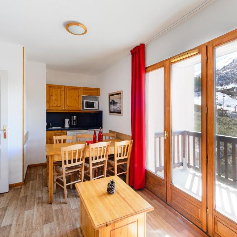 Les Hauts de Valmeinier - Appartement 2 Chambres (6 Adultes) - 3