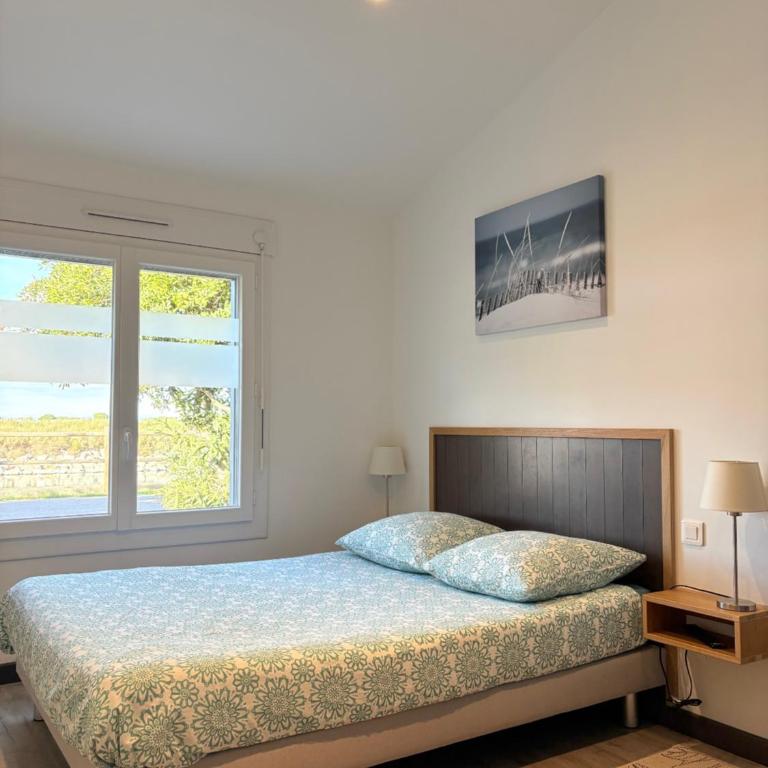 Maison Gekko I & II, climatisée avec patio, places de parking privées, plage à 800m - Maison 2 Chambres - 2