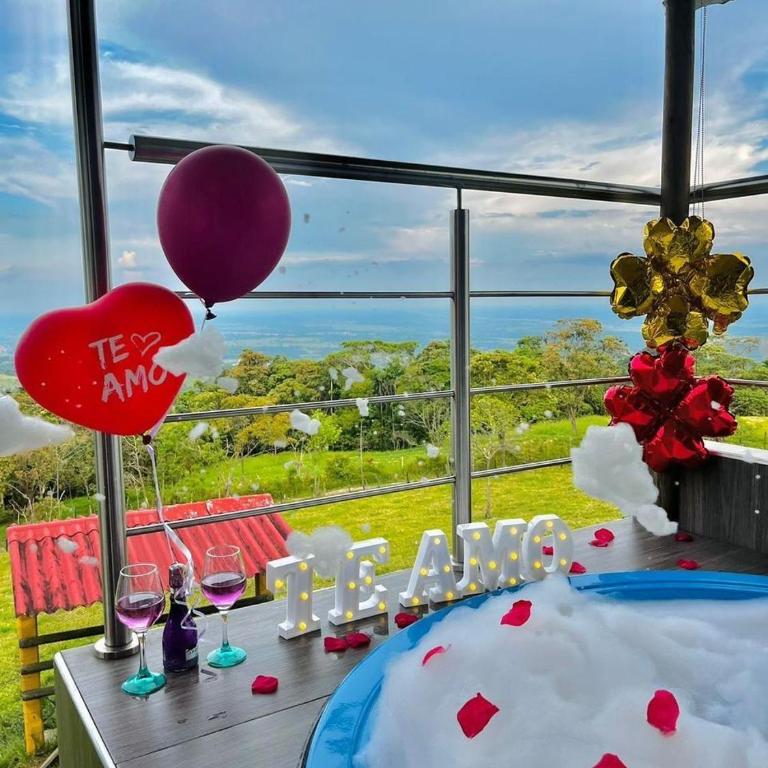 Mirador El paraiso glamping - Chalet - 19