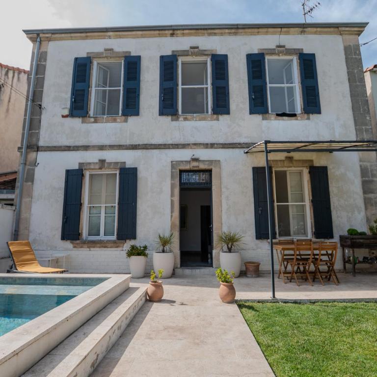 Bouganvilliers - Piscine, jardin, clim - Maison de Vacances - 9