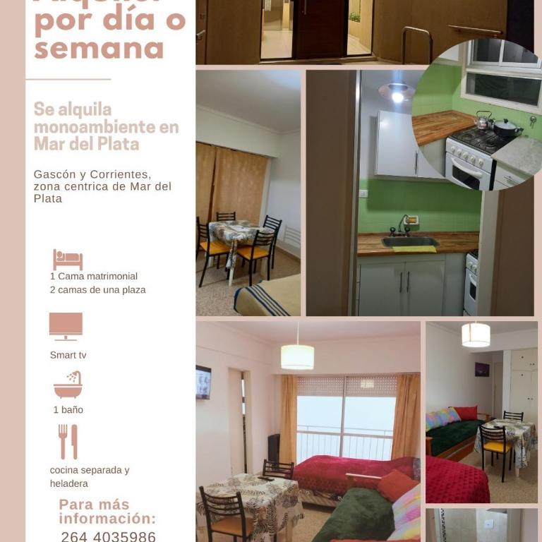 MONOAMBIENTE en MARDEL - Two-Bedroom Apartment - 5