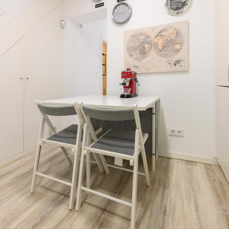 Oruro Habitación con confort y esencia boliviana en MadridTemporal HDB1201 - Habitación Individual - 24