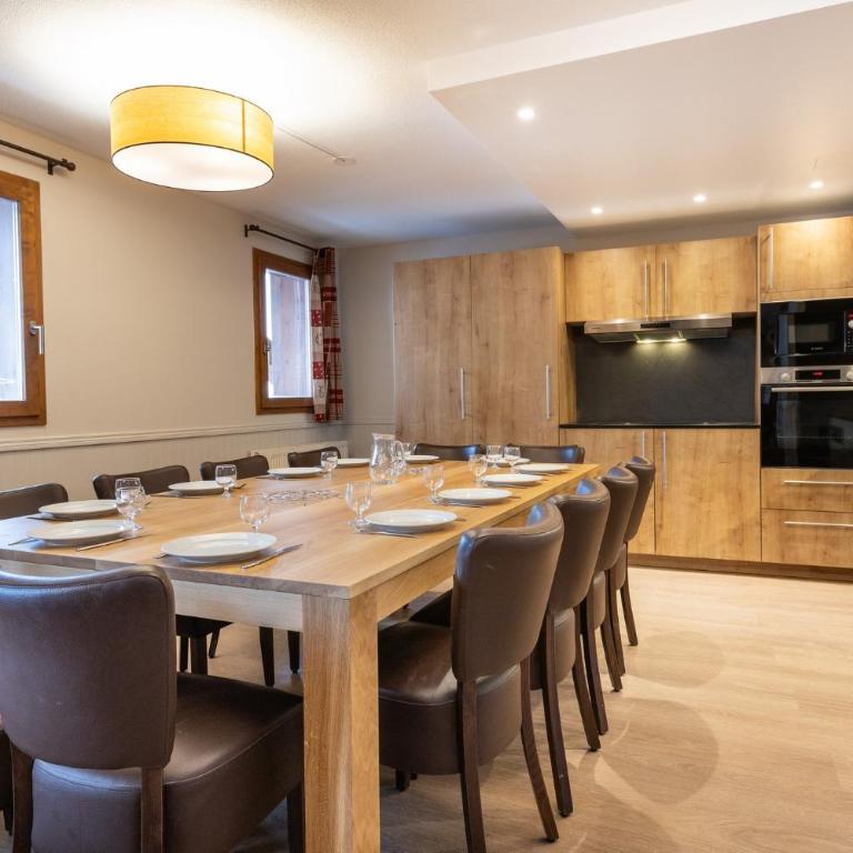Résidence Les Balcons de Belle Plagne - Appartement 6 Pièces en Duplex (10-12 Personnes) - 4