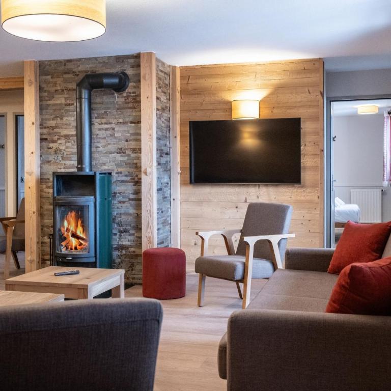 Résidence Les Balcons de Belle Plagne - Appartement - 6