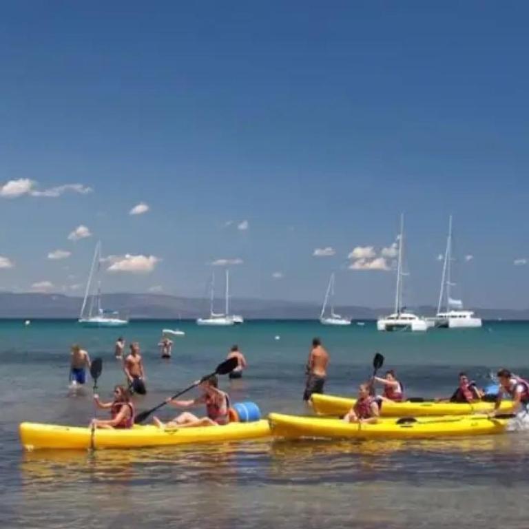 ZEcamping 3 à 150m de la plage cadre unique de la presquîle de Giens - Mobilheim - 12