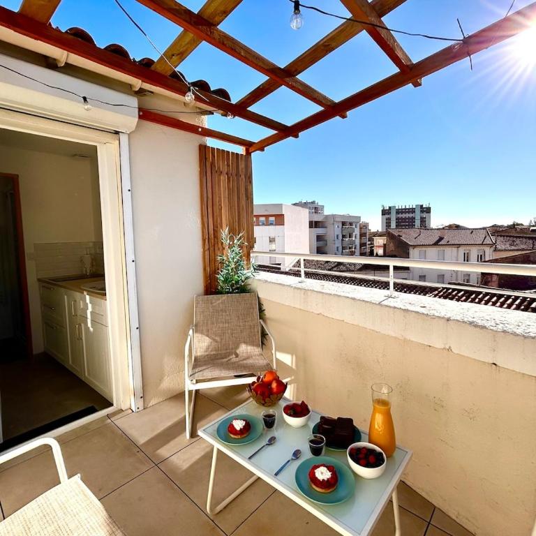 Le Paradis-Terrasse-Clim - One-Bedroom Apartment - 3