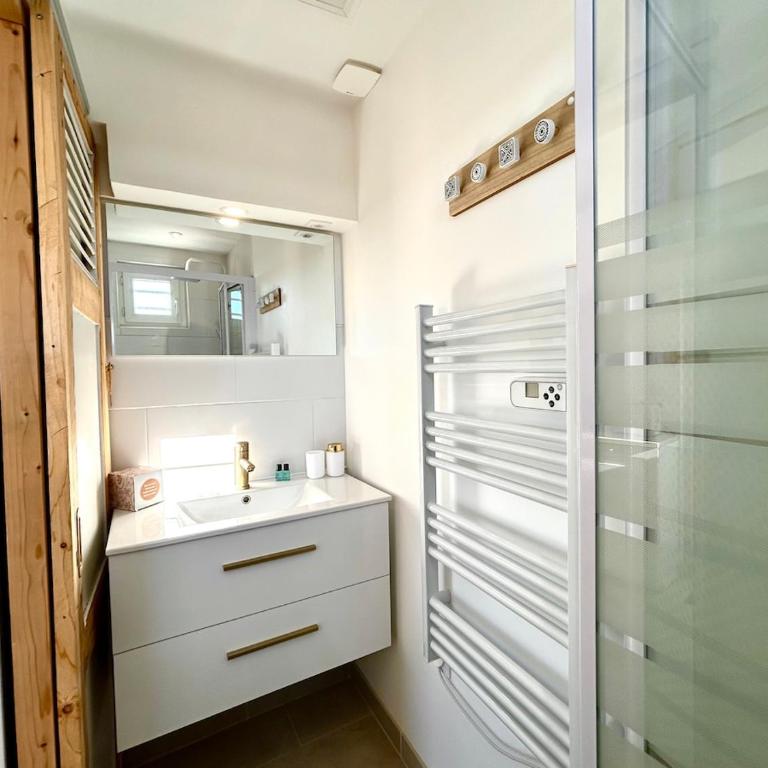 Le Paradis-Terrasse-Clim - One-Bedroom Apartment - 6