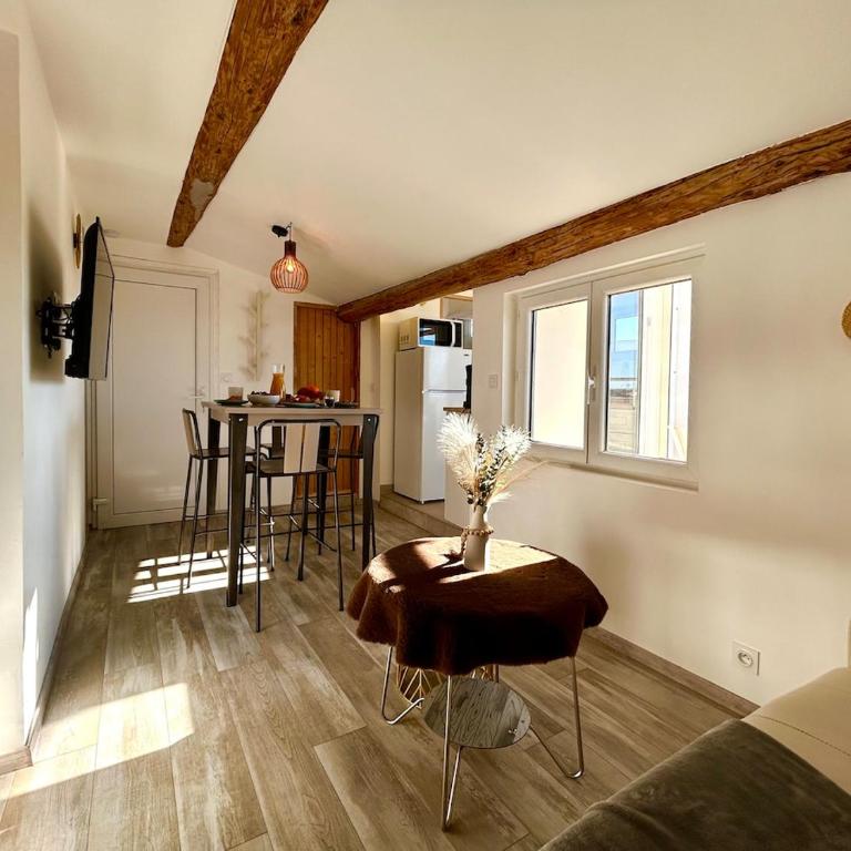 Le Paradis-Terrasse-Clim - One-Bedroom Apartment - 7