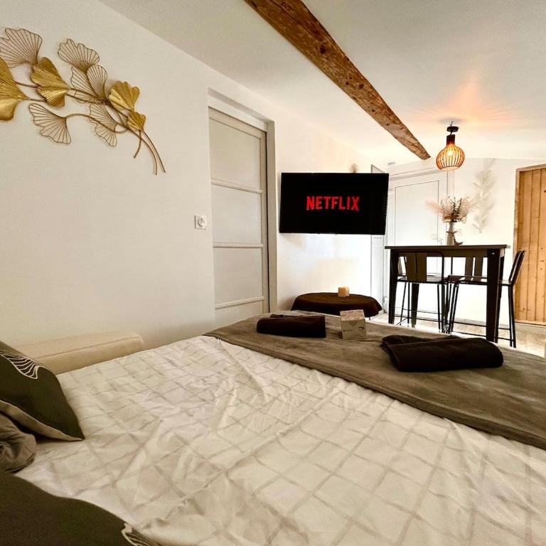Le Paradis-Terrasse-Clim - One-Bedroom Apartment - 14