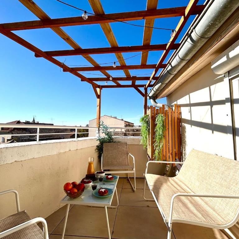 Le Paradis-Terrasse-Clim - One-Bedroom Apartment - 21