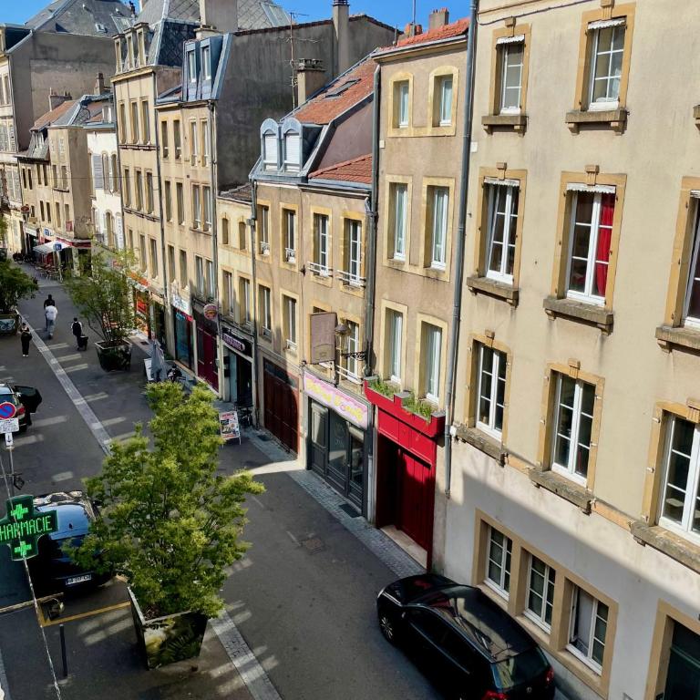 Les Gîtes de l'ile à Metz - Appartamento con 1 Camera da Letto - 5