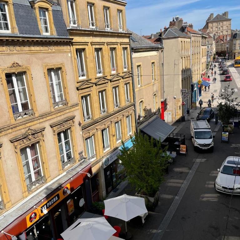 Les Gîtes de l'ile à Metz - Appartamento con 1 Camera da Letto - 6