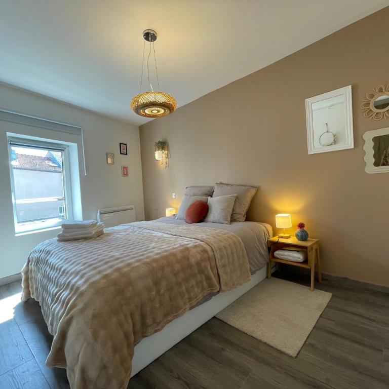 Les Gîtes de l'ile à Metz - Appartamento con 1 Camera da Letto - 7
