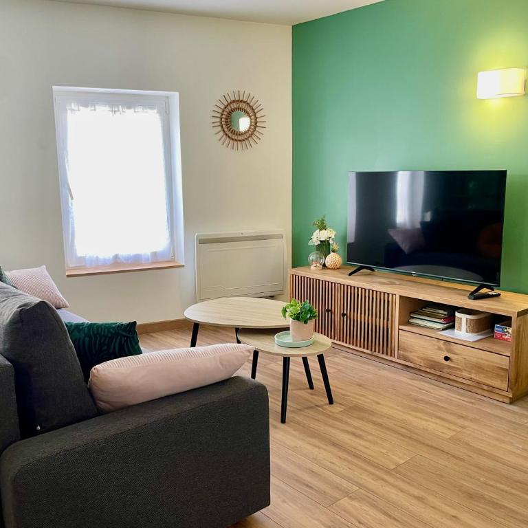 Les Gîtes de l'ile à Metz - Appartamento con 1 Camera da Letto - 10