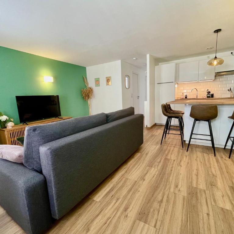 Les Gîtes de l'ile à Metz - Appartamento con 1 Camera da Letto - 13