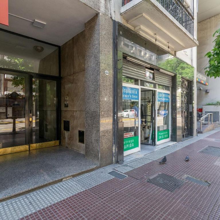 Departamento cálido y céntrico para 3 personas - Apartamento de 1 dormitorio con balcón - 37