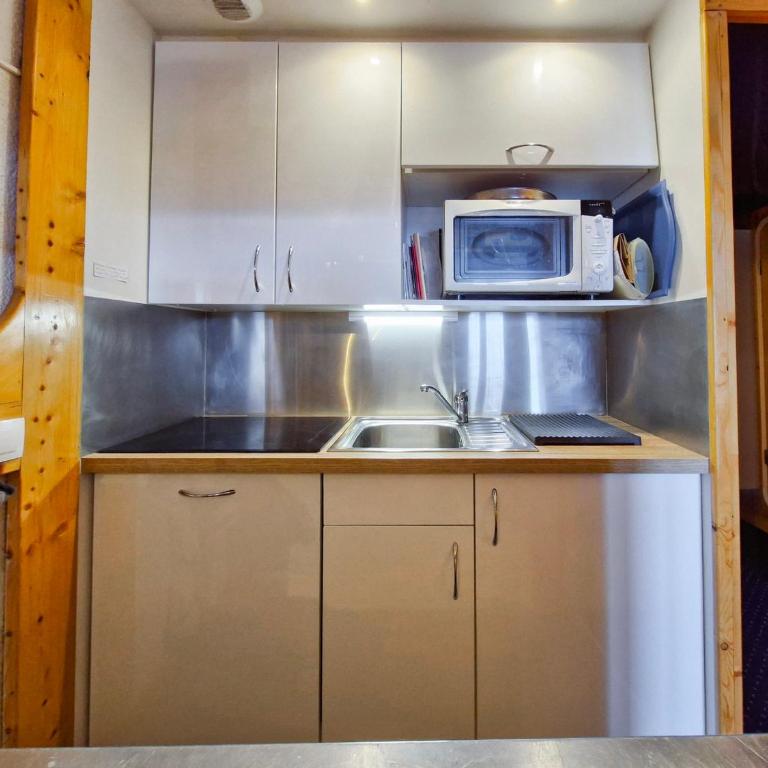 Arc 1800 - Appartement 5 pers, balcon, wifi - FR-1-411-961 - Apartment - 13