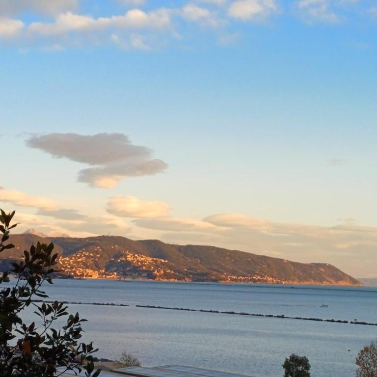 Mare Blu Marola giardino e vista mare - Appartamento con 2 Camere da Letto e Vista Mare - 6