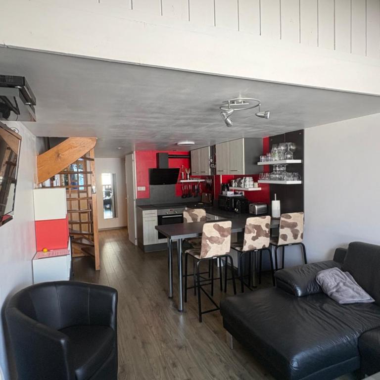 Triplex de 42m2 proche piste retour de St-Gervais - Apartment mit 2 Schlafzimmern - 9