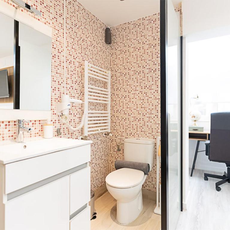 Oruro Habitación con confort y esencia boliviana en MadridTemporal HDB1201 - Habitación Doble - 30