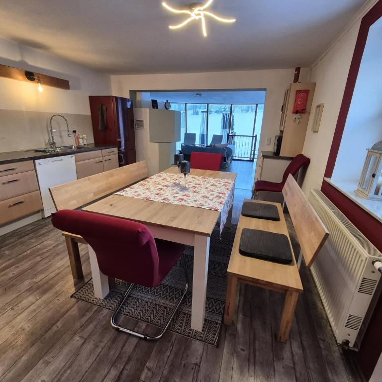 Ferienwohnung Neuheim - Apartment - auf 2 Etagen - 9