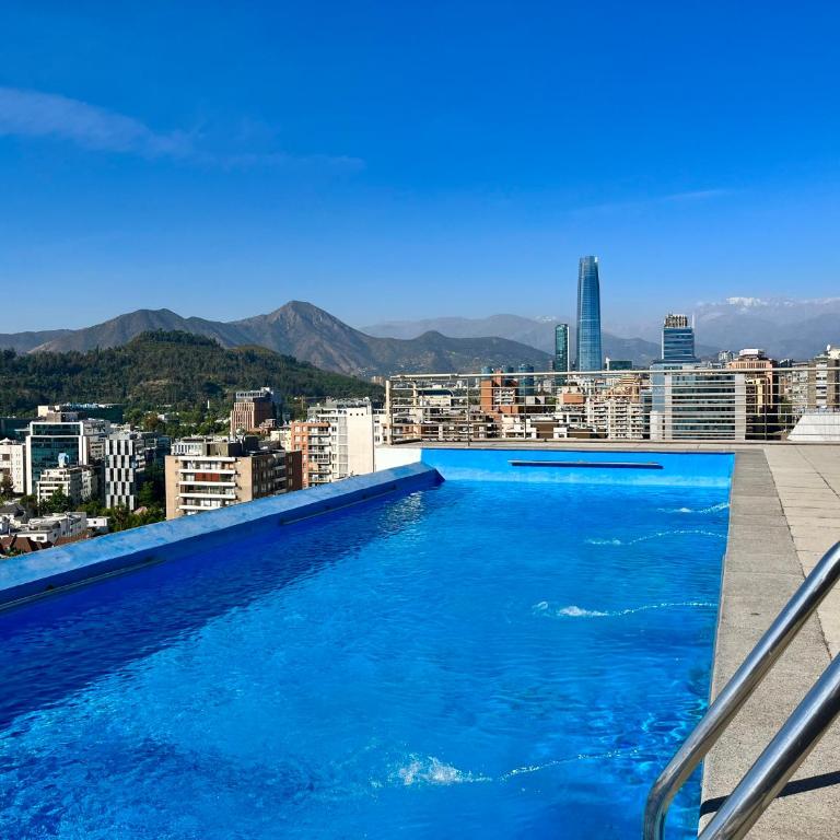 Vive en Providencia con todas las comodidades - One-Bedroom Apartment with Terrace - 5