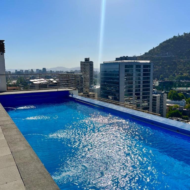 Vive en Providencia con todas las comodidades - One-Bedroom Apartment with Terrace - 7