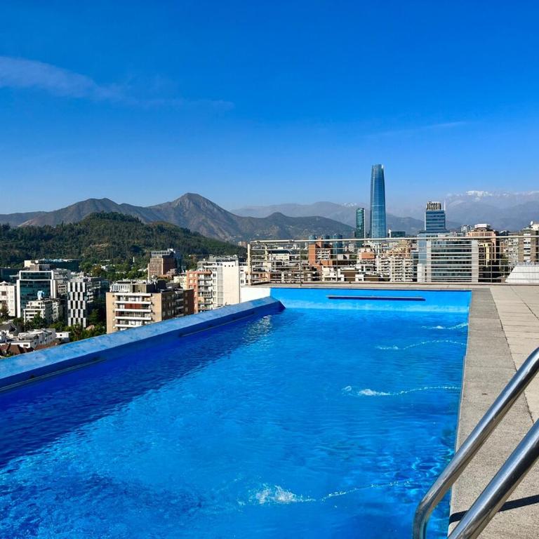 Vive en Providencia con todas las comodidades - One-Bedroom Apartment with Terrace - 15