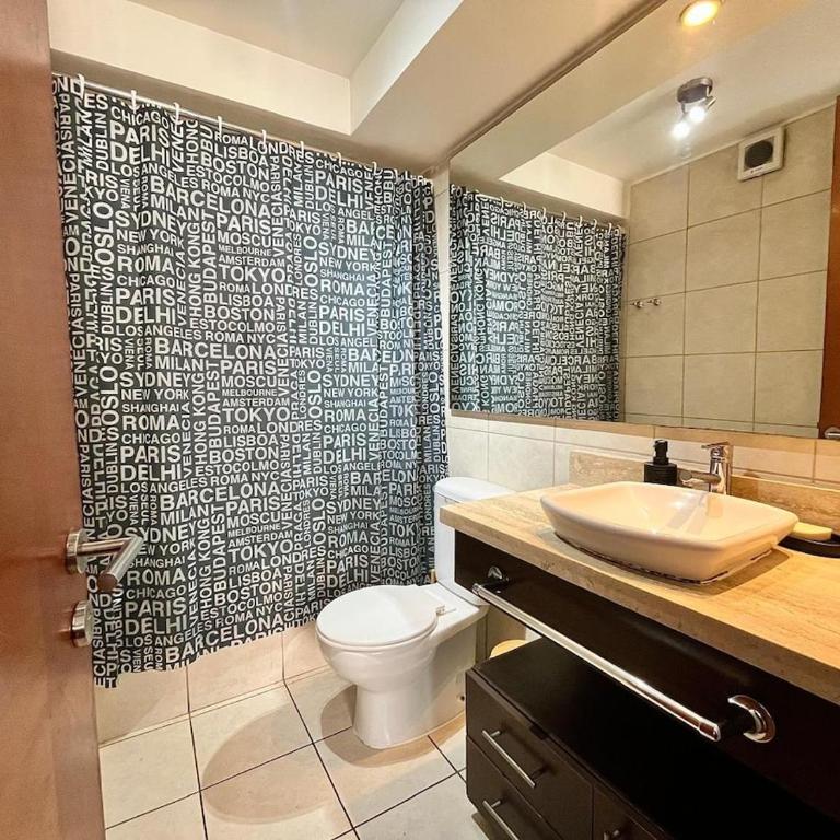 Vive en Providencia con todas las comodidades - One-Bedroom Apartment with Terrace - 19