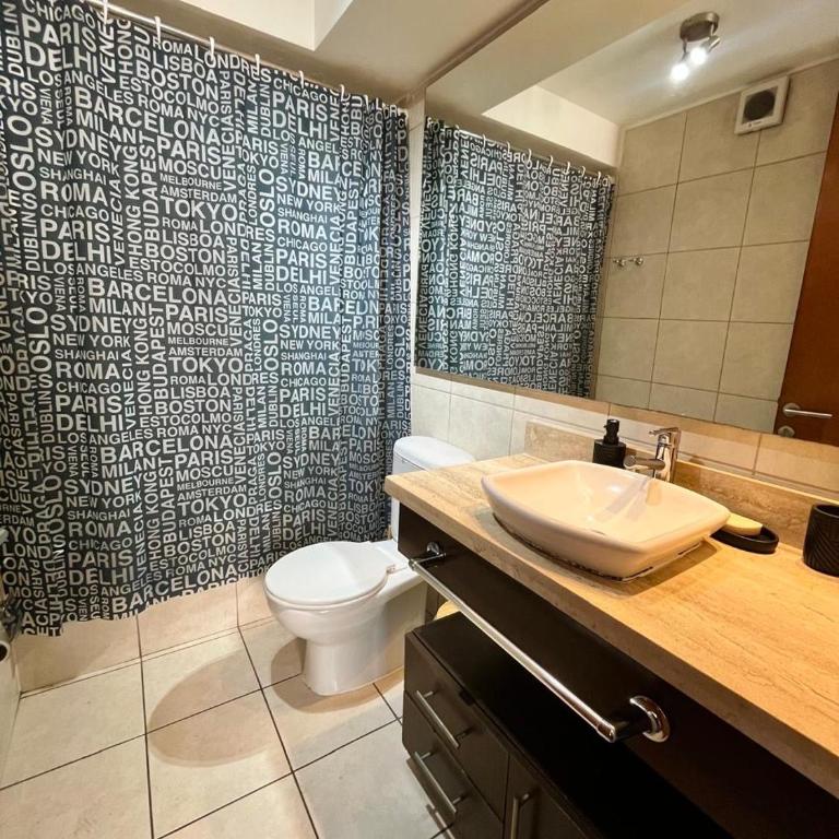 Vive en Providencia con todas las comodidades - One-Bedroom Apartment with Terrace - 28