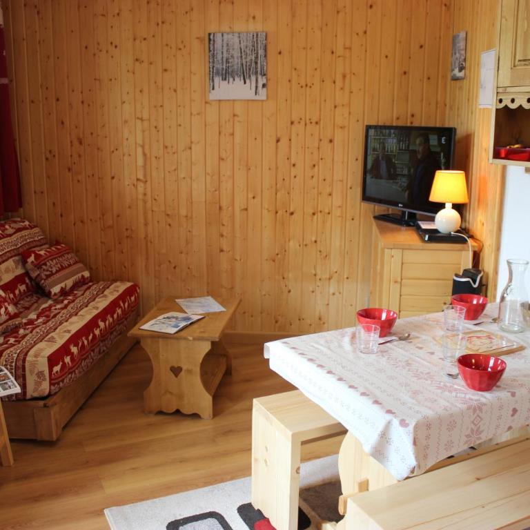 Reine Blanche Appartements VTI - Apartment mit 1 Schlafzimmer mit Hütte (4 Erwachsene) - 2