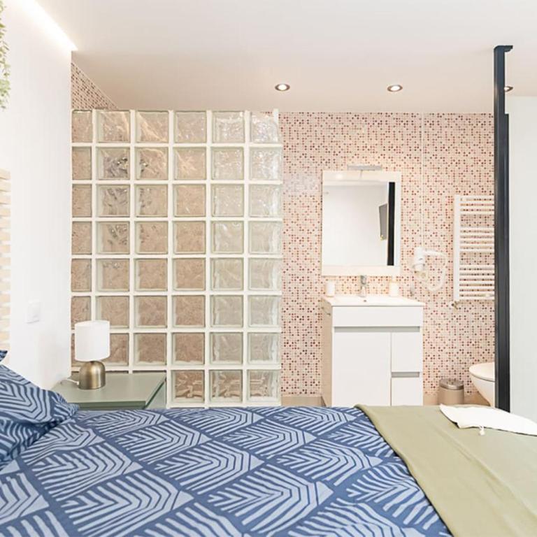 Oruro Habitación con confort y esencia boliviana en MadridTemporal HDB1201 - Habitación Doble - 33