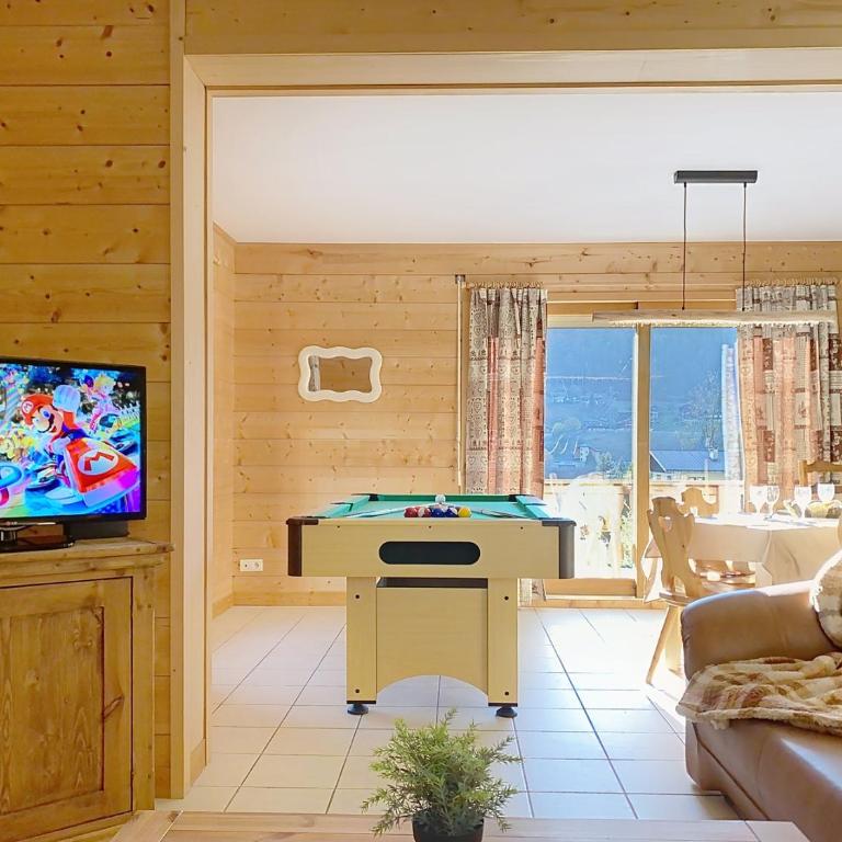 Chalet Altaïa - Morzine Avoriaz Portes du Soleil - 12 Personnes - Billard & Jeux vidéo - Parking & Garage - Chalet 3 Chambres - 6