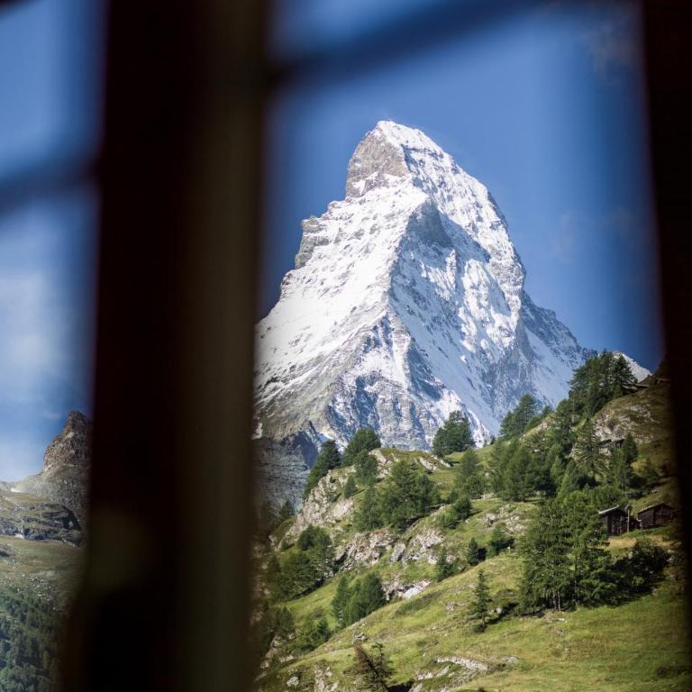 Grand Hotel Zermatterhof - Corner Suite Matterhorn View - 2