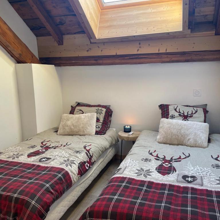 Maison du Tailleur de Pierre, 5 bedroom apartment, 3 bathrooms, ski-bus, parking - Apartamento de 5 dormitorios - 5