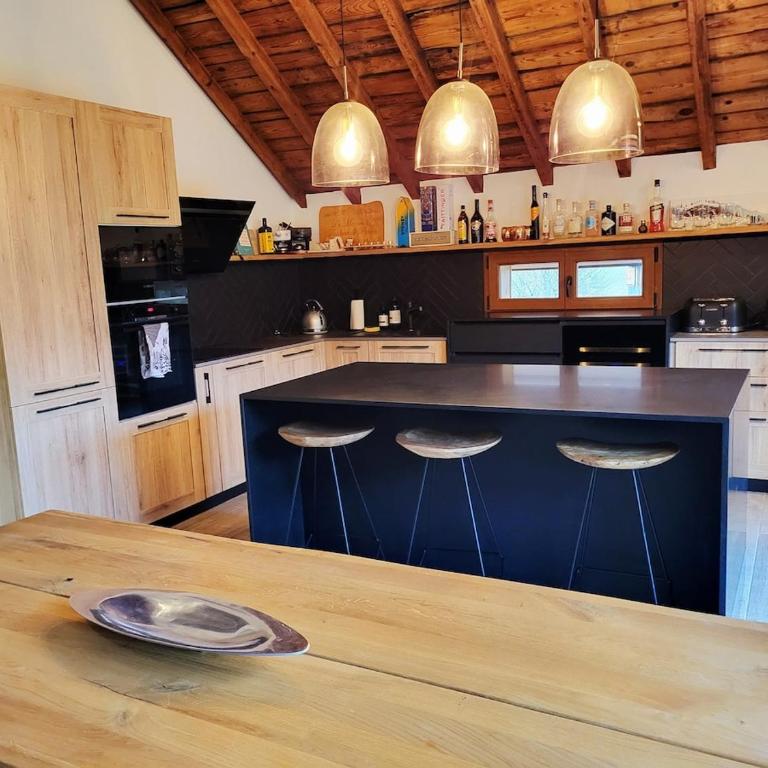 Maison du Tailleur de Pierre, 5 bedroom apartment, 3 bathrooms, ski-bus, parking - Apartamento de 5 dormitorios - 16
