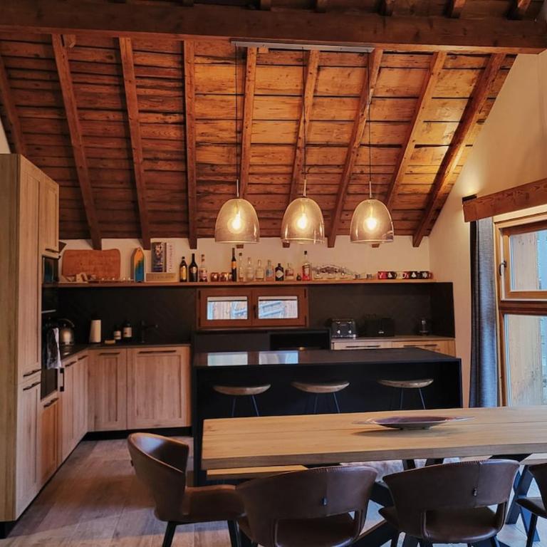 Maison du Tailleur de Pierre, 5 bedroom apartment, 3 bathrooms, ski-bus, parking - Apartamento de 5 dormitorios - 41