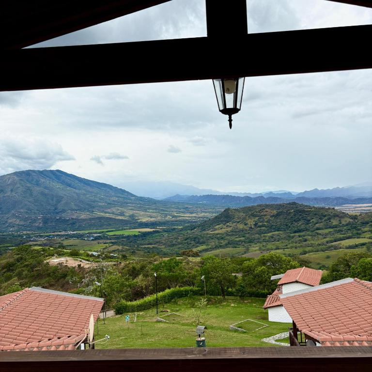 cabañas campestres buena vista - Double Room with Balcony (2 Adults + 1 Child) - 4