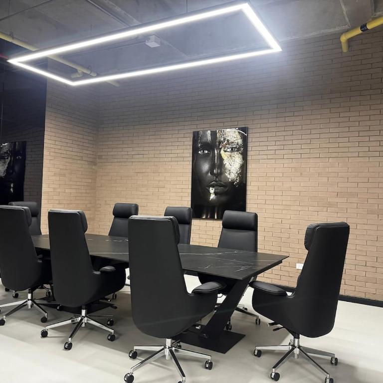 Modern studio apartment with rooftop, Chicó Norte - Apartamento de 1 dormitorio - 15