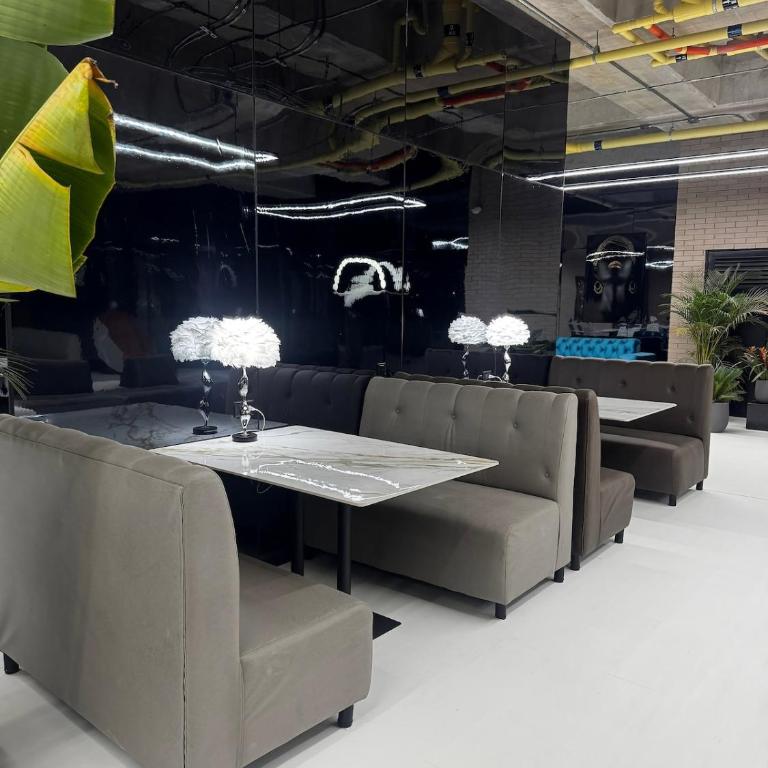 Modern studio apartment with rooftop, Chicó Norte - Apartamento de 1 dormitorio - 17