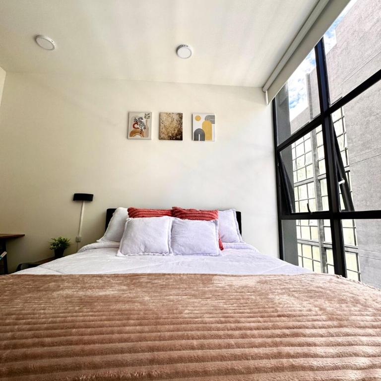 Modern studio apartment with rooftop, Chicó Norte - Apartamento de 1 dormitorio - 28