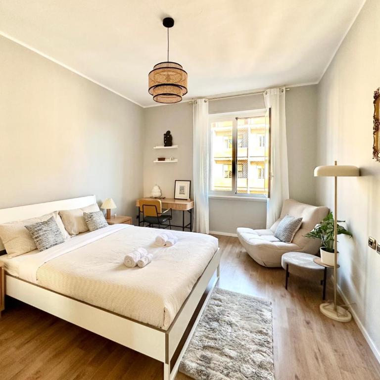 Milan Central Lumière Bloom - Appartamento con 3 Camere da Letto - 18