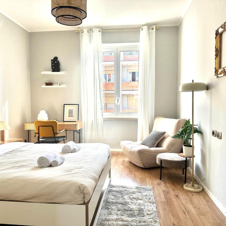 Milan Central Lumière Bloom - Appartamento con 3 Camere da Letto - 7