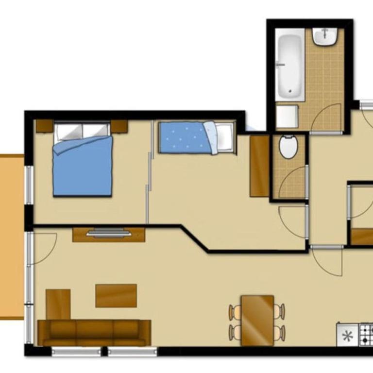 FREJA Tauern Apartments by Langeder - Apartment mit 2 Schlafzimmern - 11