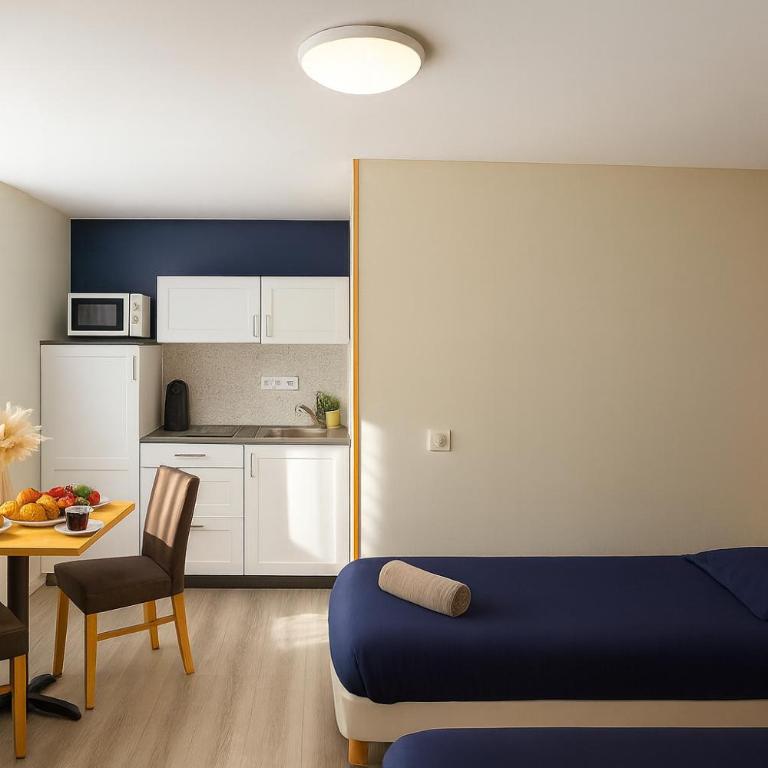 Studio La Cabane Centre Ville - Appartamento con 1 Camera da Letto - 1