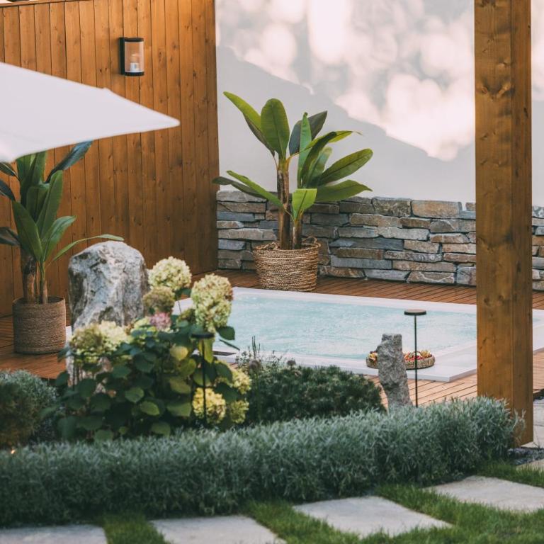 Residence Alpi - Private Spa & Living - Four-Bedroom Chalet with Sauna and Outdoor Whirlpool - 46