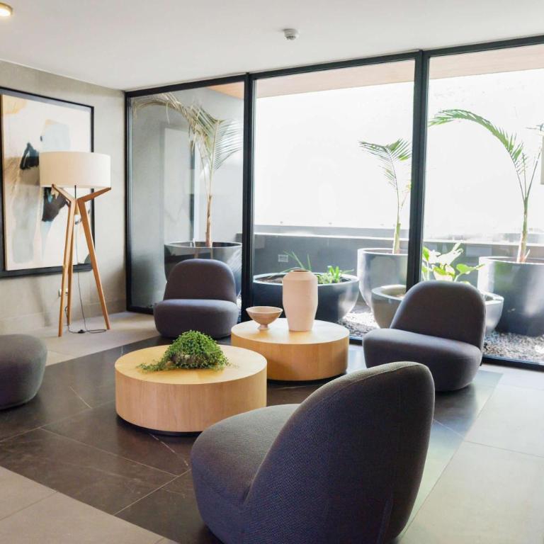Chill Cozy 1BR Oasis Pool BBQ in Irarrazabal - Apartment - 35